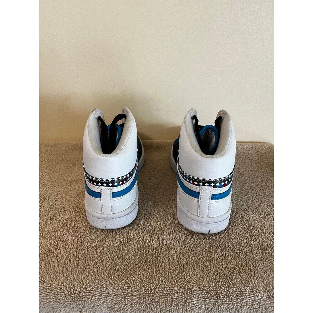 Nike Women's Court Force     Size 8.5  (Eur 39 - 40) (Very Rare) 407872-106 - Picture 4 of 5
